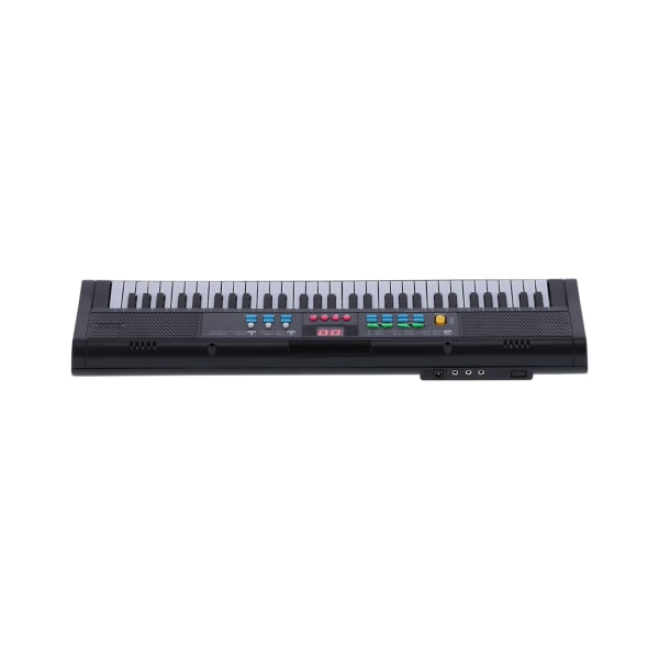 Keyboard Piano Instrument 61 tangenter Elektrisk Digital Multifunktionell med mikrofon MQ6186
