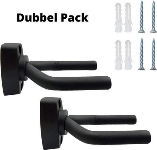 New 2025 2-Piece Set - Guitar Wall Mount - Wall Mount - Guitar Stand - Hook