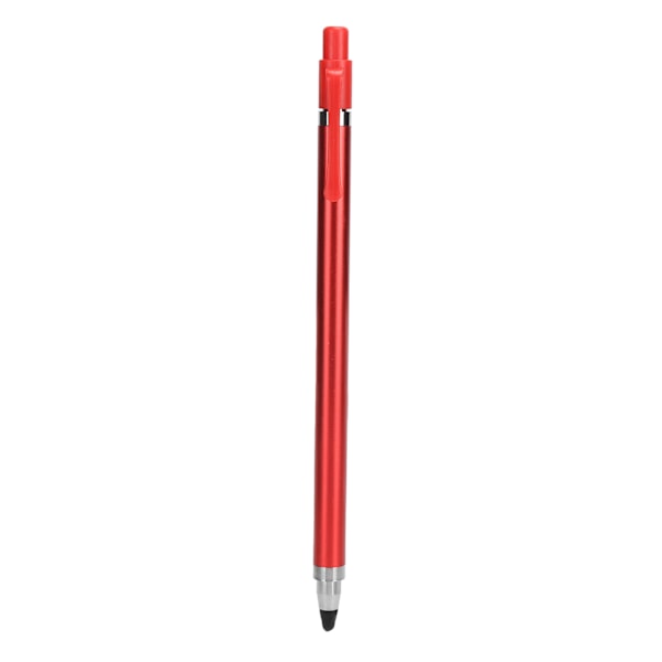 Kosketusnäyttökynät Kannettava Kapasitiivinen Stylus-kynä IOS/Samsung/Huawei-puhelimille ja -tableteille, punainen
