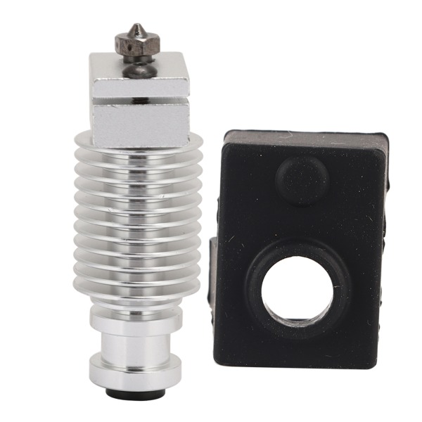 Uppgradering Kylfläns Extruder Radiator Hotend 1.75mm PT100 V6 Munstycke 3D-skrivartillbehör