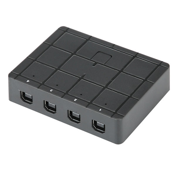 USB Splitter 4-in 1-ut Switch Dator Tillbehör för Windows 98 / ME / 2000 / XP / Windows 7 / Windows 8.1