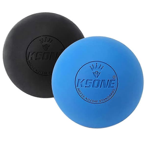 KSONE Massagebolde, Lacrosse Massagebolde, Velegnet til myofasciel frigørelse, Helkropsafslapning Trigger P