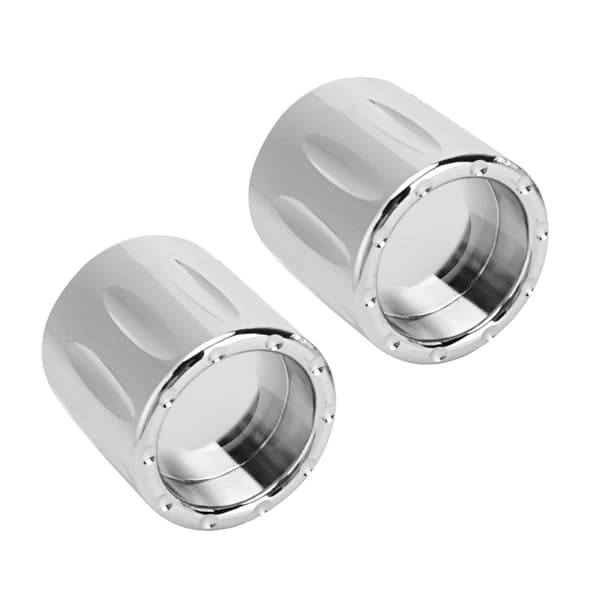 2 stk. Akselmutter Deksel Deksel Deksel Tilbehør i Aluminium (Forgylt)