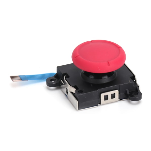 Analog Joystick Thumb Stick Knap Modul Udskiftning til Switch Joycon/Lite Controller Rød