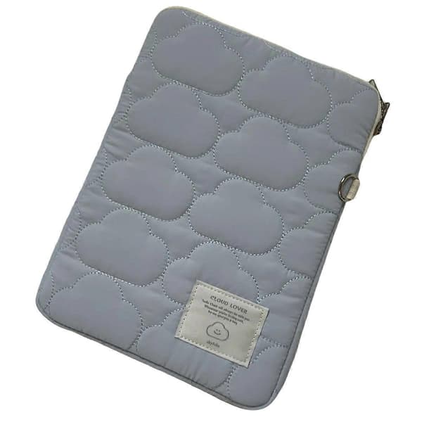 Velegnet til 15-15,6 tommer laptop sleeve opbevaringstaske blå