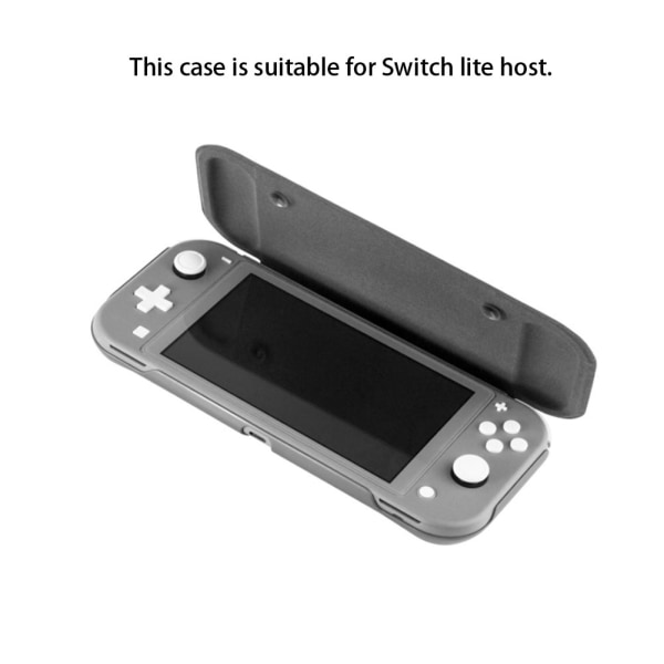 Slitesterkt, sklisikkert og kollisjonsbeskyttende skinndeksel for Switch Lite-konsoll