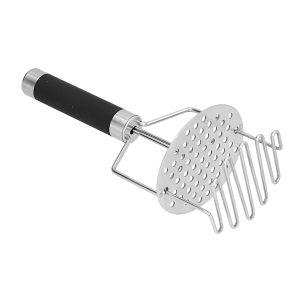 Kartoffelpresser med dobbeltlagsdesign, kartoffelmoser i rustfrit stål, køkkenredskaber