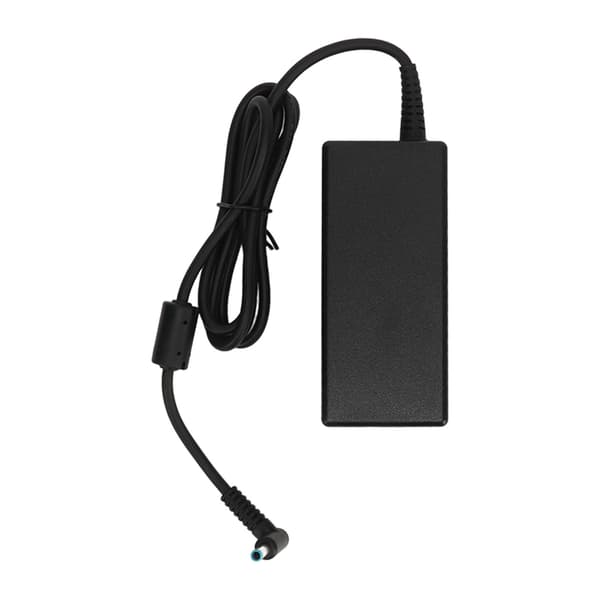 Erstatningslader for bærbar PC for HP 19,5V 2,31A utgang 4,5x3,0mm Blå plugg Bærbar strøm EU-plugg 100‑240V