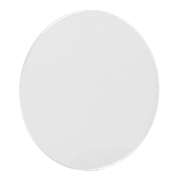 Urglass Polert Slipte Kanter Varmebestandig Høy Transparens Flat 1.5mm Tykkelse Urglass Deksel Lokk 1.5in