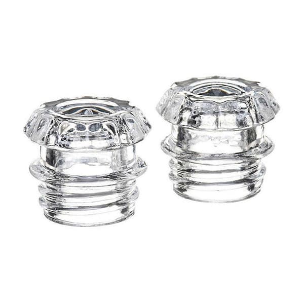 2 Pcs Glass Percolator Replacement Lid, Coffee Pot Glass Replacement Lid, Coffee Maker Filter Lid