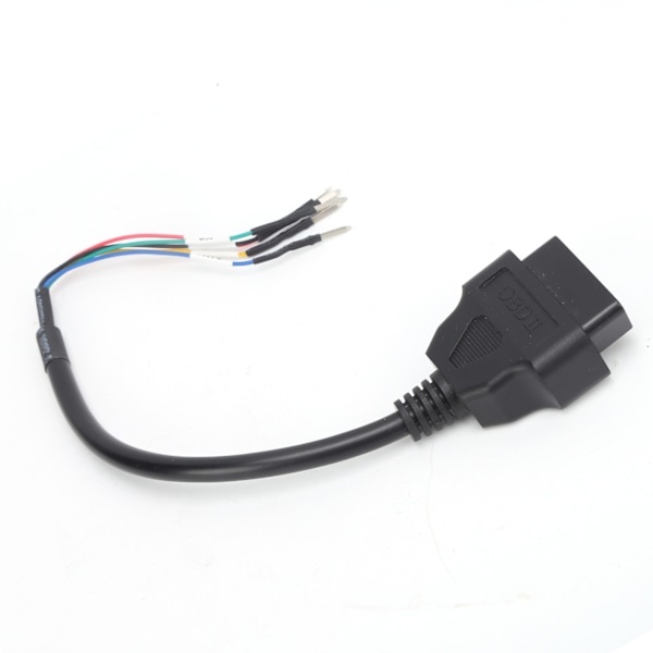 16-PIN Kabeltest Adapterkontakt for Bil Motorsykkel Universal OBD ODB2 Kabling