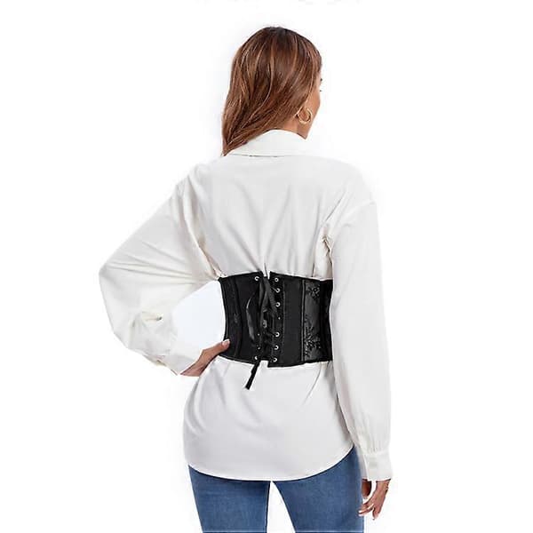 M, Kvinders Korset Kort Talje Shapewear