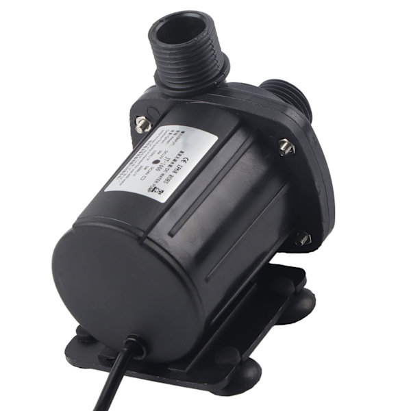 Mini 3 Meter Hydraulisk Løftehøjde DC Børsteløs Boost Vandpumpe 12V 40℃-100℃