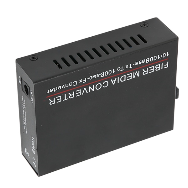 Fiber Transceiver Tålig TBC‑MC3300E‑SFP 100M SFP RJ45 Fiberoptisk Router 100‑240VEU Kontakt