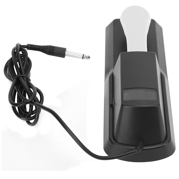 Elektronisk Orgel Pedal Universal Klaver Sustain Pedal Musikinstrument Spilletilbehør Sort