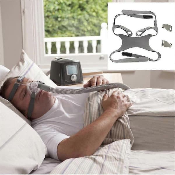 Erstatningsstropper for Eson 2 CPAP nesemaske hodestropp 2-pakning