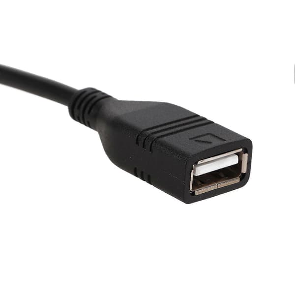 Car Audio USB Adapter Cable Support MP3 WMA WAV Replacement for MITSUBISHI Outlander ASX Lancer