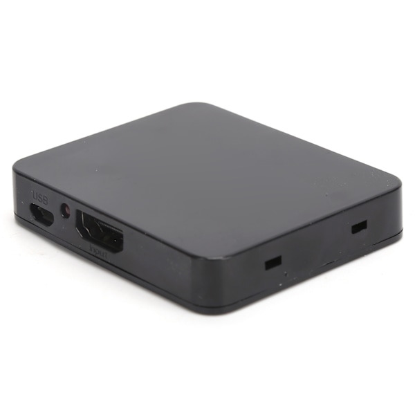 HighDefinition Multimedia Interface -jakaja 1080P 1 sisään 2 ulos 4K Mini Video Full HighDefinition kaapelilla