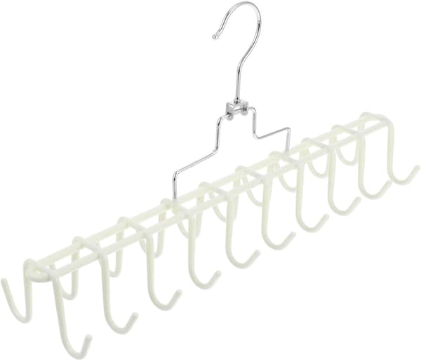 Versatile Clothes Hanger with Double Hooks - 20-Hook Versatile Hanger - Apricot*2