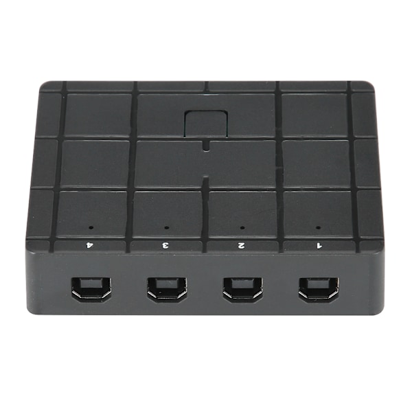 USB Splitter 4-in 1-ut Switch Dator Tillbehör för Windows 98 / ME / 2000 / XP / Windows 7 / Windows 8.1