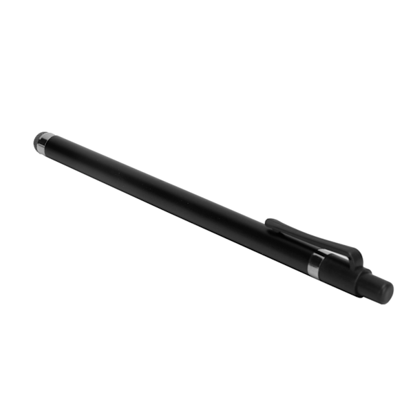 Touch Pen Aluminiumlegering Høy Nøyaktighet Stylus for IOS/Android Telefon og Nettbrett - Svart
