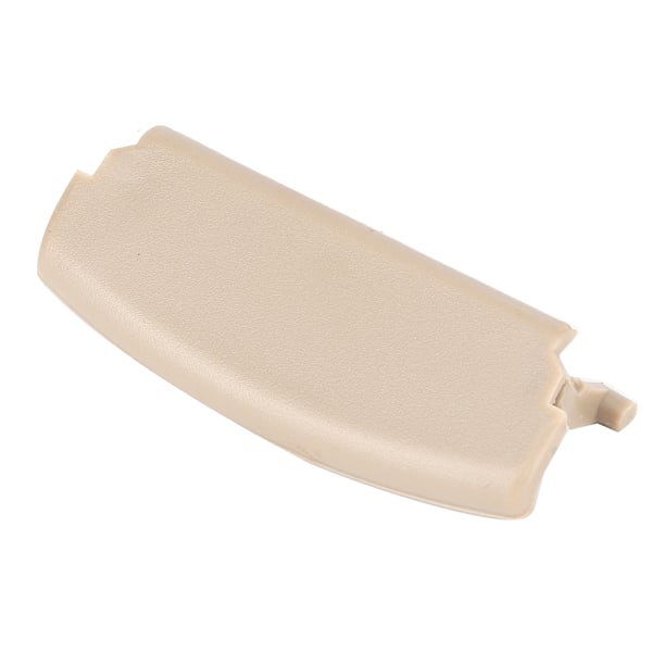 Auton keskikonsolin kyynärnojan laatikon kannen soljen nappi lisävaruste sopii A4 B6 2002-2007 Beige