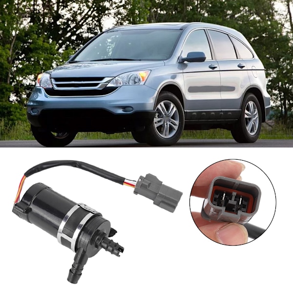 Forlygtevaskerpumpe Motor Passer til Accord 2008-2012 76806-SNB s01