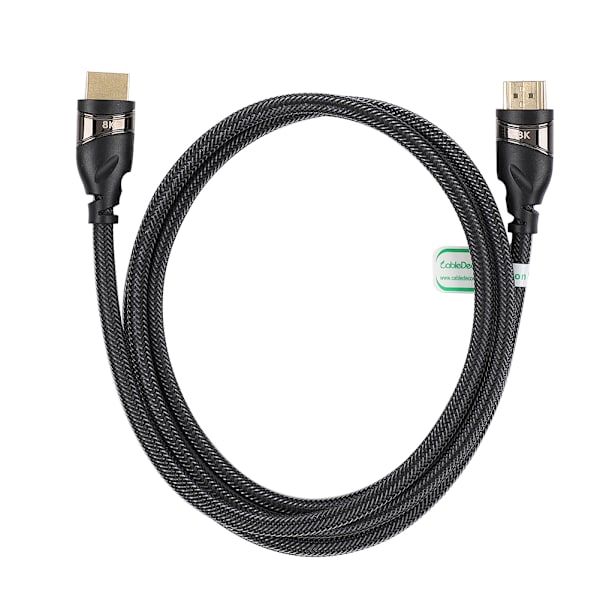 Cabledeconn 8K HDMI Kabel 7680X4320 Fiber Optisk Transmission Audio Video Synkroniseret Output Kabel 1m
