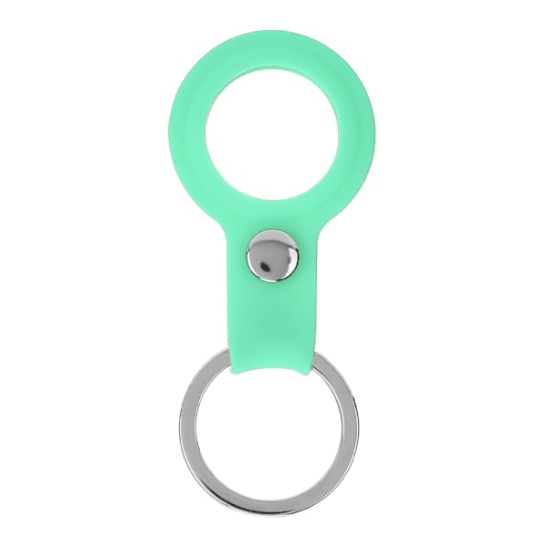 Anti-tab Silikone Nøglering Locator Ærme Skal Beskyttende Cover Etui til IOS (Grøn)
