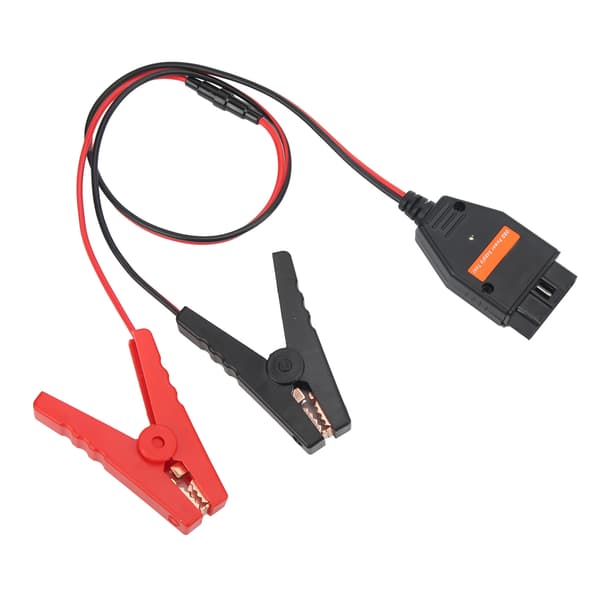 Car OBD2 ECU Connector Emergency Power Cable Memory Keeper Battery Replacement Tool Universal for Car 0.2