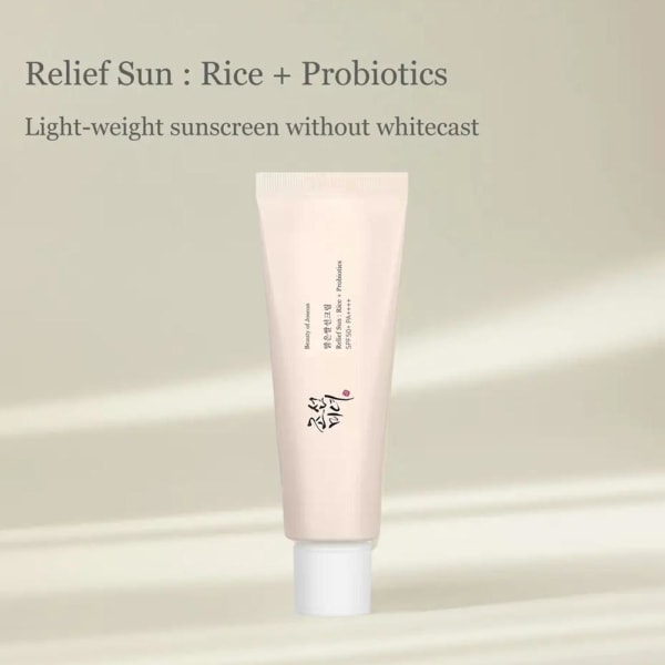 [Beauty of Joseon] Relief Sun Rice + probiootit 50 ml SPF50+ PA++