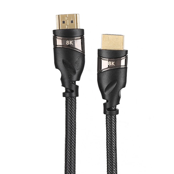 Cabledeconn 8K HDMI Kabel 7680X4320 Fiber Optisk Transmission Audio Video Synkroniseret Output Kabel 1m
