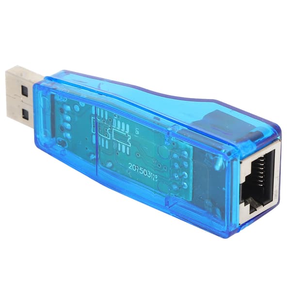 USB Netværkskort Trådløs WiFi Ethernet Adapter 10/100 Mbps til Laptop Computer Desktop