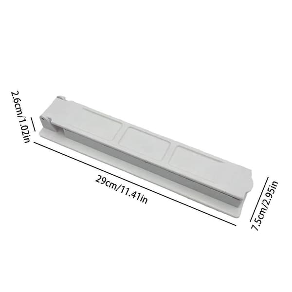 Gigaax Kebab Maker, Plast Kebab Press, Manuell Kabob Form, Form white one size