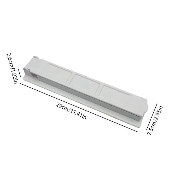 Gigaax Kebab Maker, Plastic Kebab Press, Manuel Kabob Form, Form white one size