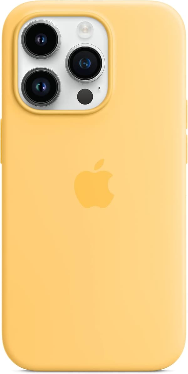 iPhone 14 Pro Cover med MagSafe - Pale Sun