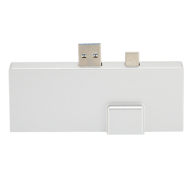 6 i 1 Dockingstation Aluminiumlegering Udvidelses Dock Tilbehør til Microsoft Pro 4/5/6