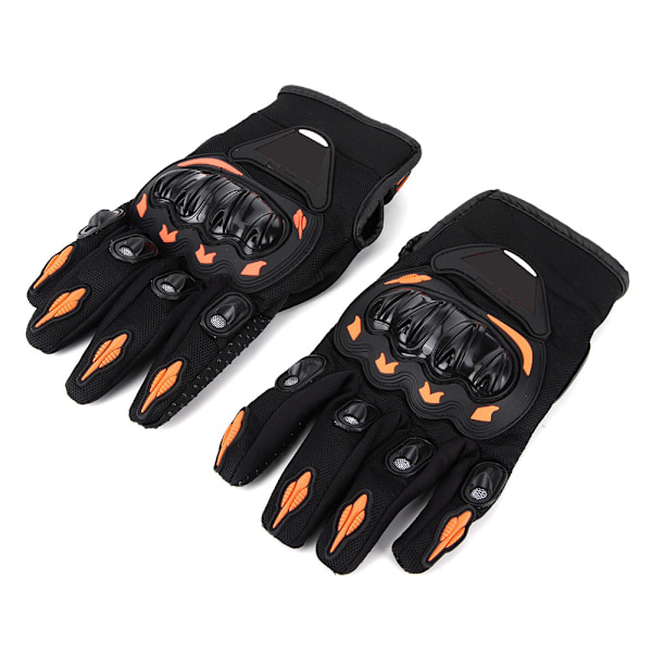 Universella Andningsbara Motorcykelhandskar Utomhus Ridning Anti-fall Handskar Skydd