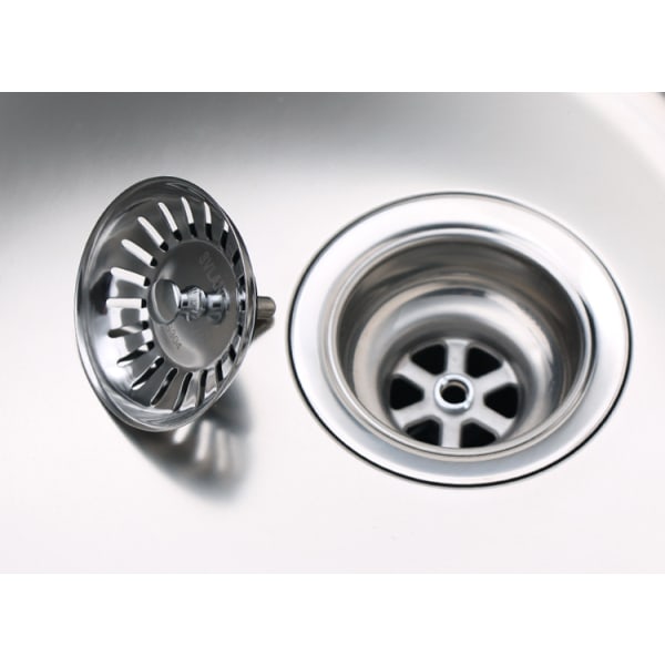 Stainless steel 304 sink drain plug cap sealing pool filter