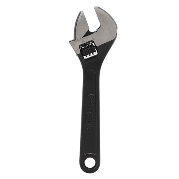 Säädettävä avain, leuka 45 terästä, suurempi karhennus, ripustusreikä, ammattilaisille, kotiin ja teollisuudelle, 6 tuumaa/150 mm