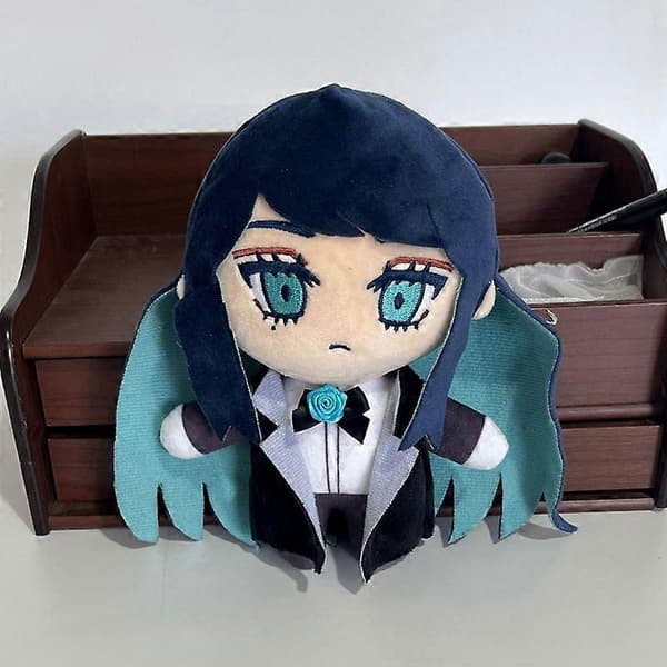 Ado Födelsedagsminnesleksak Ado Plushies Docka Barnpresenter 20cm _a C