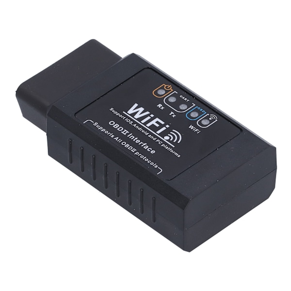WiFi OBD2-läsare Professionell Bilfel Skanner Adapter Diagnostiskt Verktyg för IOS för Android