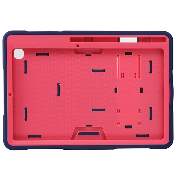 Tabletfodral Stöttåligt Mjukt Lätt Handsfree Skyddsfodral för Galaxy Tab S6 Dator Rosa