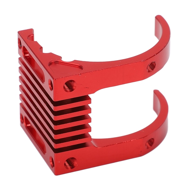 Motor Køleplade Aluminium Legering Hul Bund RC Motor Køleplade til 550 3650 3660 3670 3674 Rød