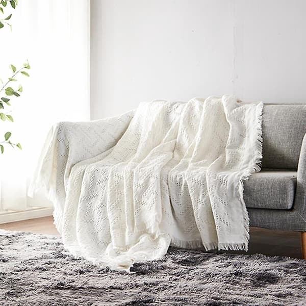 Sofabetræk Sengetæppe Stolebetræk Rejsetæppe Dekorativt tæppe Sofabetræk 230 x 250 cm