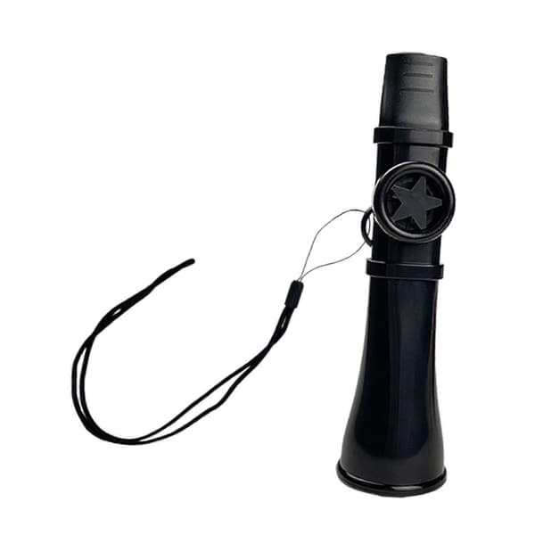 Kazoo-soitin huilu Mini Kazoo Piano Musta