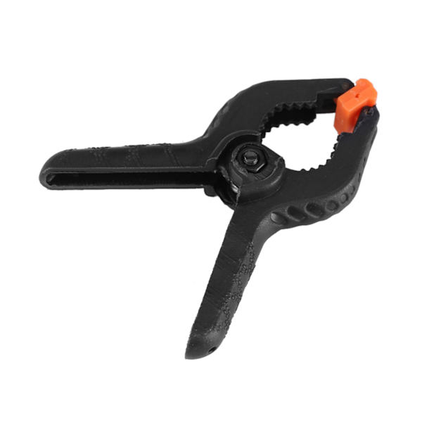 10st 2 tum A Typ Svart Multifunktionell Plastfjäderklämma Clip DIY Träbearbetningsverktyg