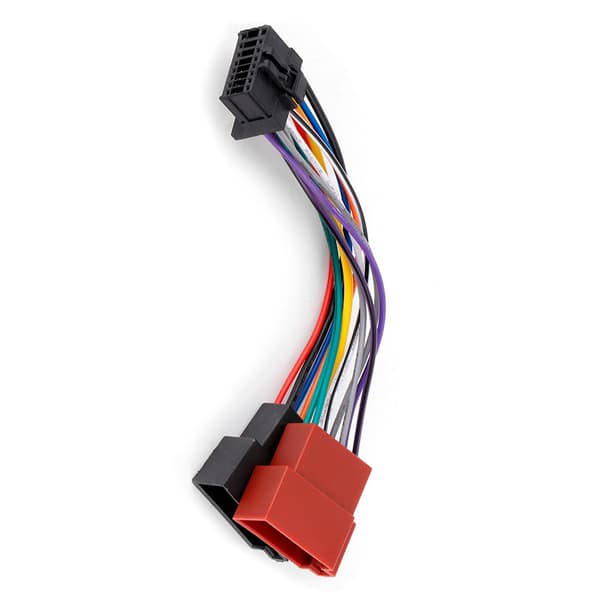 Pioneer bilstereo-kabel - 16-bensport til Mini Iso 8-bensstik