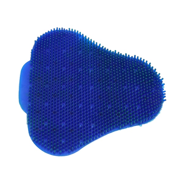 Urinal Pad Anti Splash Triangel Doftande Boll Urinalskärm Deodorantmattor för Herrtoalett Blå