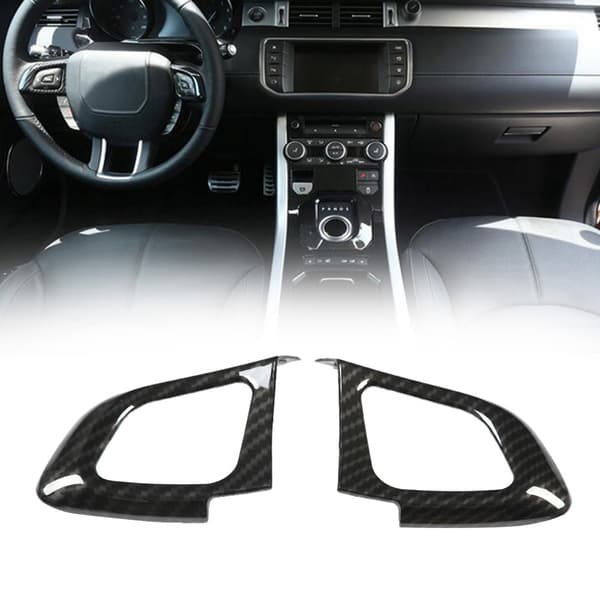 2 stk. Venstre Ratknapper Trim til Land Rover Range Rover Evoque 12-17